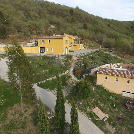 Le Jas Du Gabian Hotel Volonne Buitenkant foto