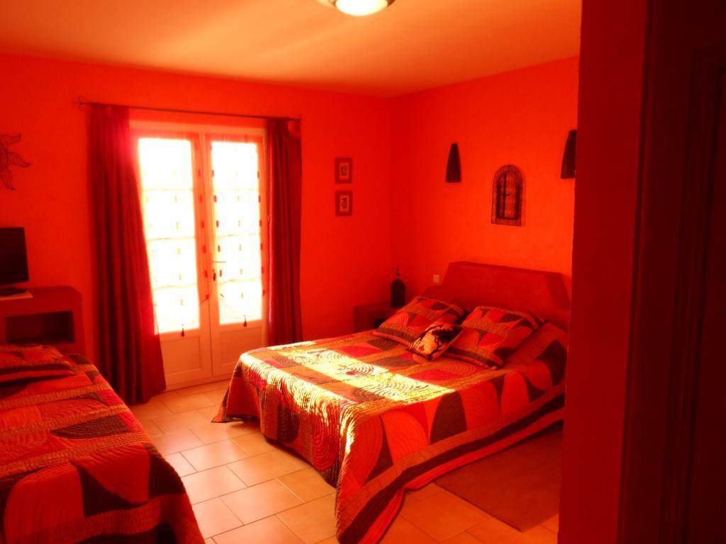 Le Jas Du Gabian Hotel Volonne Buitenkant foto