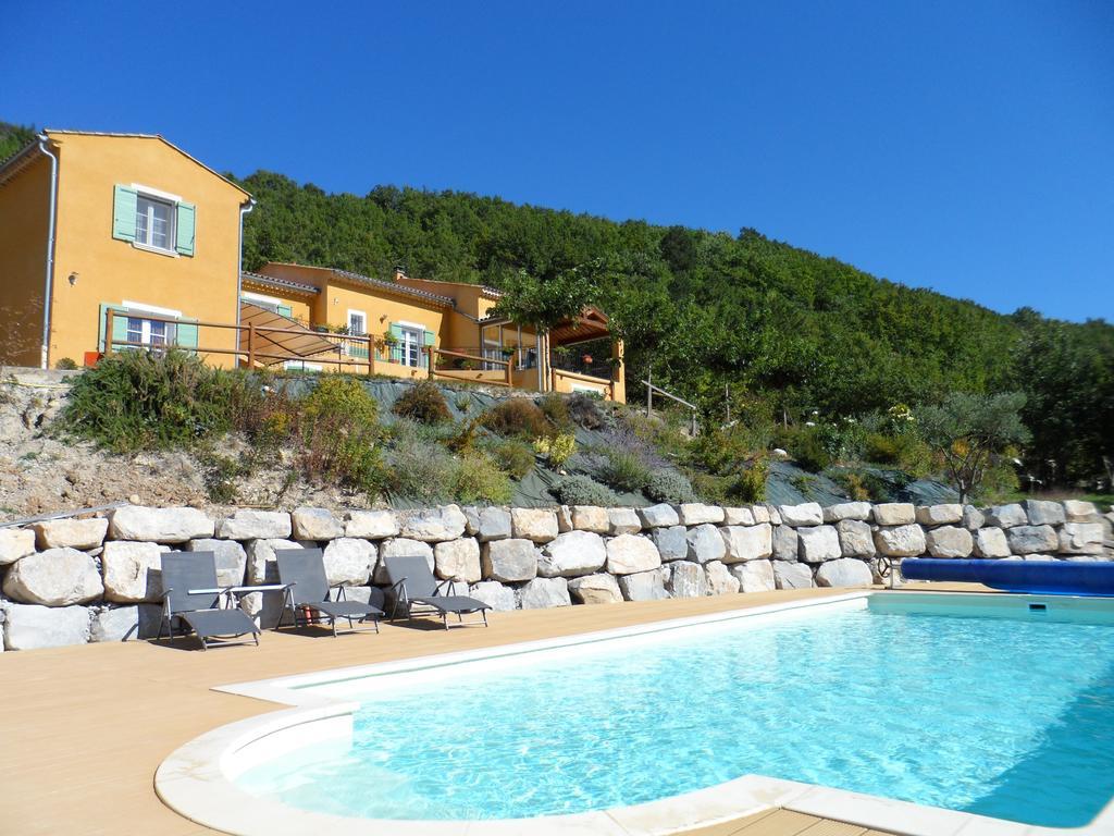 Le Jas Du Gabian Hotel Volonne Buitenkant foto