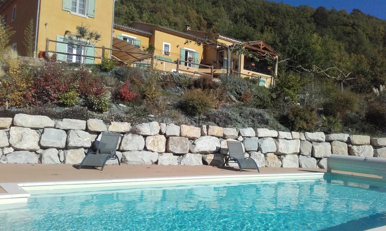 Le Jas Du Gabian Hotel Volonne Buitenkant foto