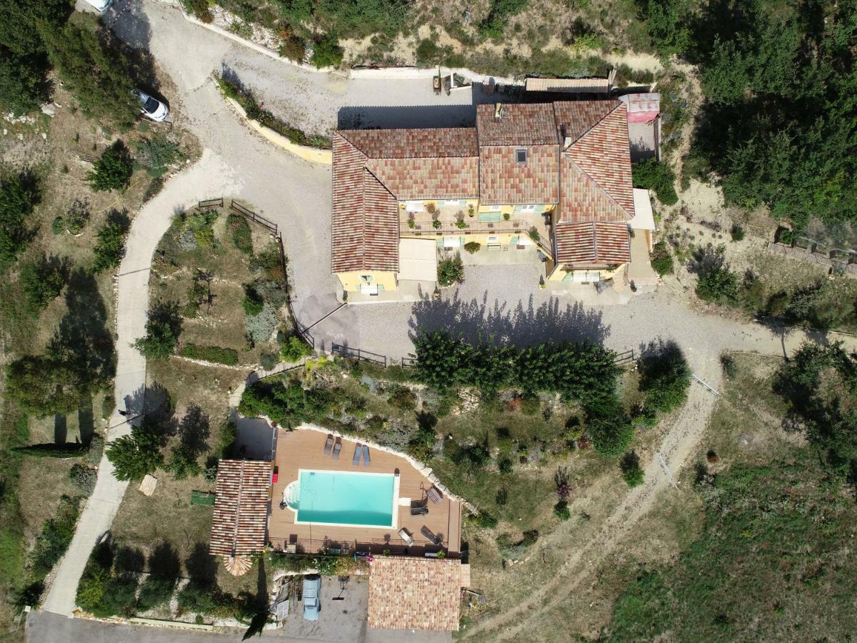 Le Jas Du Gabian Hotel Volonne Buitenkant foto
