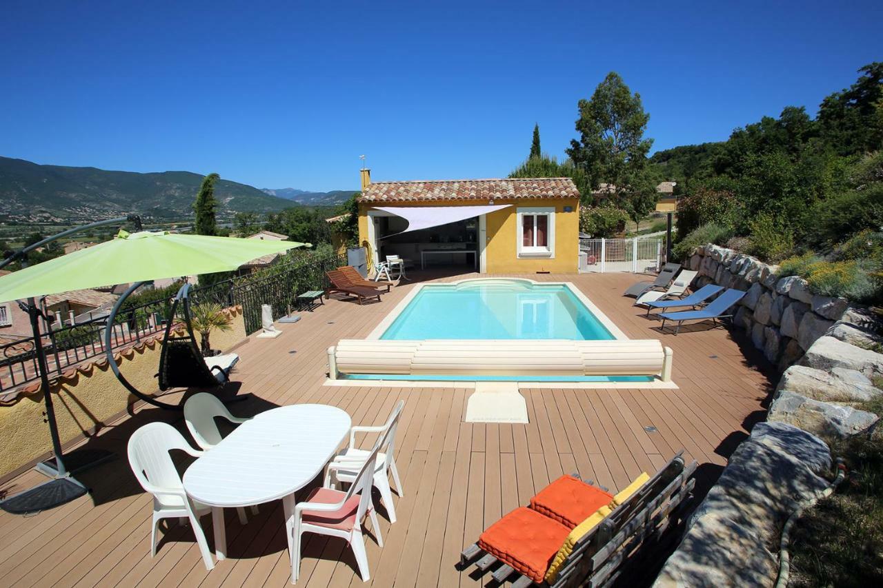 Le Jas Du Gabian Hotel Volonne Buitenkant foto